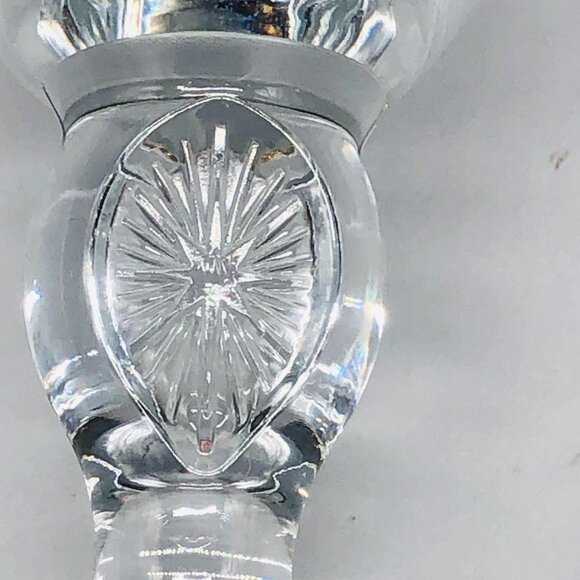 Stella Artois Belgium Stemmed Beer Glassware Clear Stem Length 2" Height 8" READ - Picture 5 of 8